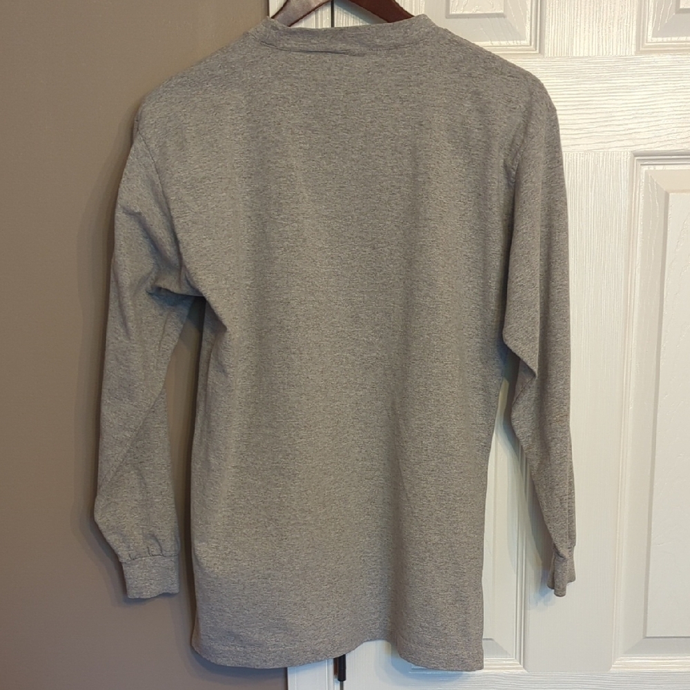 Harley-Davidson Gray Tee with Orange and Black Logo - Picture 2 of 7